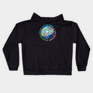 Save The Earth Kids Hoodie